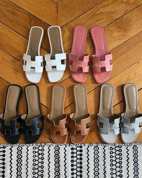 hermes oran size chart|are hermes oran sandals comfortable.